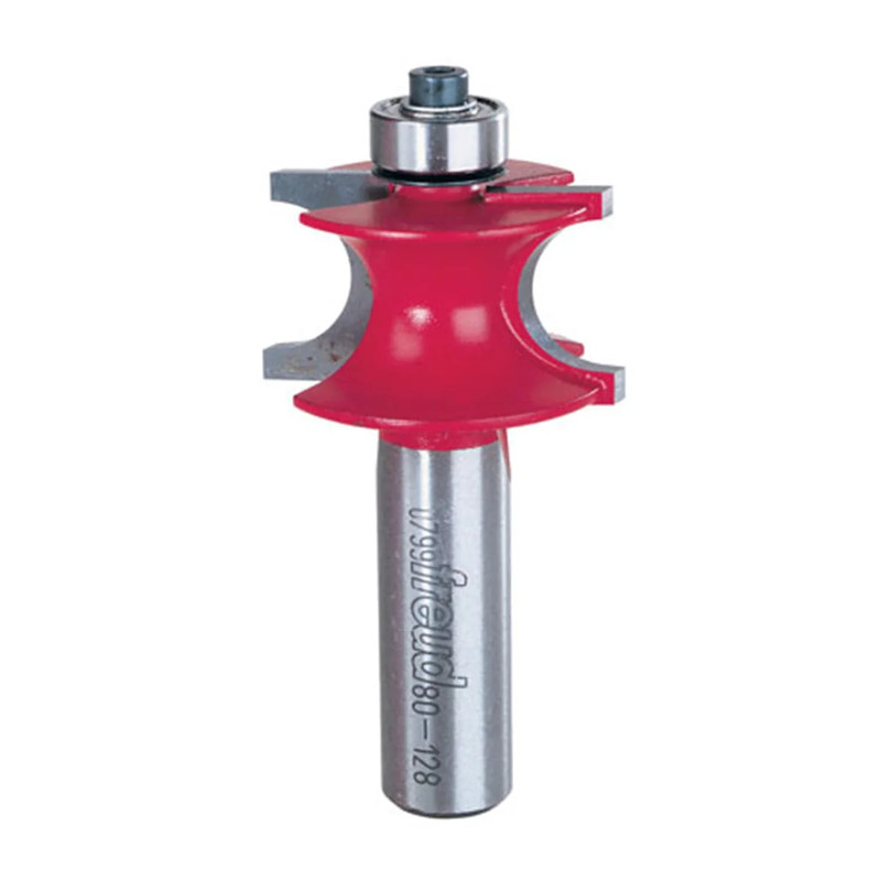 Traditional Beading Router Bit -1/2" SH - Cutting Radius:9/32"